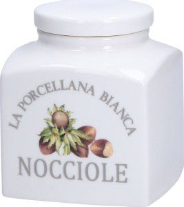 La Porcellana Bianca La Porcellana Bianca Pojemnik na orzechy laskowe 500 ml 1