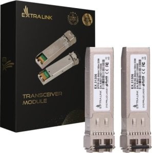 Moduł SFP ExtraLink EXTRALINK SFP28 25G 850NM MM 100M LC DUPLEX 2-PACK 1