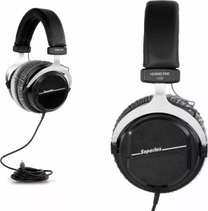 Słuchawki Superlux SUPERLUX HD660 PRO słuchawki stydyjne 1