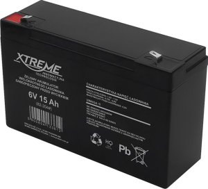 Blow Akumulator żelowy 6V 15Ah XTREME 2
