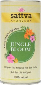 Sattva Sattva ath Salt sól do kąpieli Jungle Bloom 300g 1