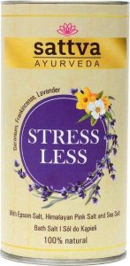 Sattva Sattva Bath Salt sól do kąpieli Stress Less 300g 1