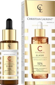 Christian Laurent Aestetic Solutions Vitamin C eliksir rozświetlająco-wygładzający 30ml 1