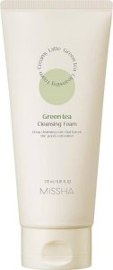 Missha Creamy Latte Green Tea Kremowa pianka oczyszczająca do twarzy 172ml 1