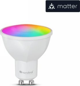 Nanoleaf Nanoleaf Essentials Smart GU10 Bulb Matter 5W 400Lm RGBCW | GU10 | 5 W | RGBCW | Bluetooth, Thread 2