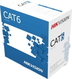 Hikvision CABLU UTP HIKVISION CAT. 6 305M ALB (DS-1LN6-UE-W) 3