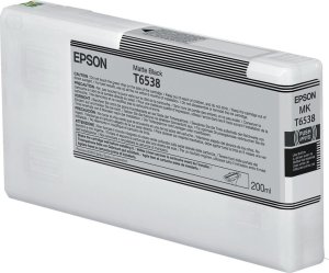 Tusz Epson EPSON T6538 ink cartridge matte black standard capacity 200ml 1