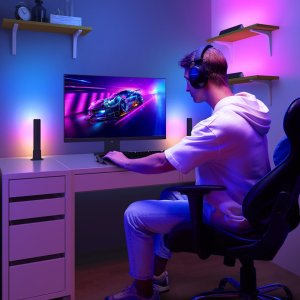 Govee Govee H6056 Inteligentny panel Wi-Fi/Bluetooth Czarny 2