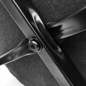 kontrast Krzesło tapicerowane welurowe loft IGA 44x40x86 cm beżowe 7