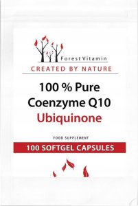 FOREST Vitamin FOREST VITAMIN 100% Pure Coenzyme Q10 Ubiquinone 100caps 1