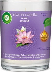 Air Wick Aroma Candle świeca zapachowa Relaks 220g 1