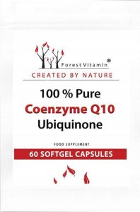 FOREST Vitamin FOREST VITAMIN 100% Pure Coenzyme Q10 Ubiquinone 60caps 1