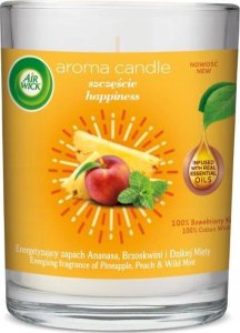 Air Wick Aroma Candle świeca zapachowa Szczęście 220g 1