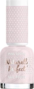 Miss Sporty Naturally Perfect lakier do paznokci 008 Rose Macaron 8ml 1