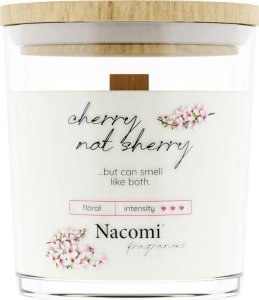 Nacomi Świeca sojowa Cherry not Sherry 140g 1