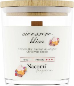 Nacomi Świeca sojowa Cinnamon Bliss 140g 1