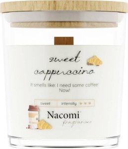 Nacomi Świeca sojowa Sweet Cappuccino 140g 1