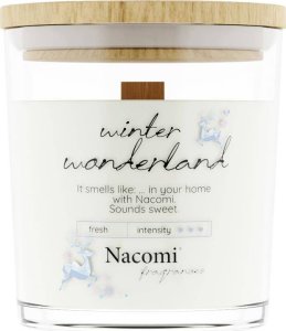 Nacomi Świeca sojowa Winter Wonderland 140g 1