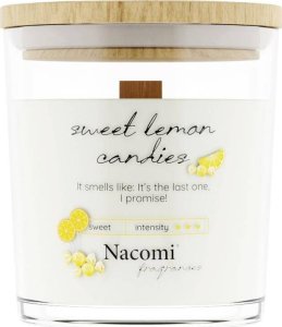 Nacomi Świeca sojowa Sweet Lemon Candies 140g 1