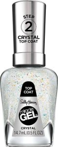 Sally Hansen Miracle Gel Top Coat lakier nawierzchniowy 105 Crystal 14.7ml 1