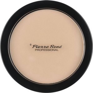 Pierre Rene Professional Compact Powder SPF25 puder prasowany 01 Cream 8g 1