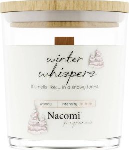 Nacomi Świeca sojowa Winter Whispers 140g 1