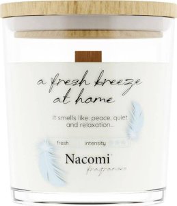 Nacomi Nacomi Świeca sojowa Fresh Breeze At Home 140g 1