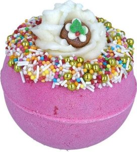 Bomb Cosmetics Pudding It Out There Blaster Bath Blaster musująca kula do kąpieli 160g 1