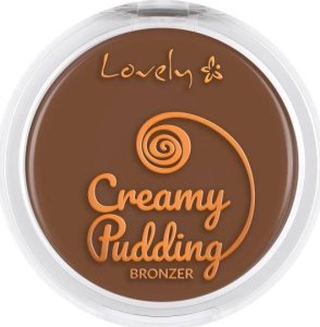 Lovely Lovely Creamy Pudding Bronzer kremowy bronzer do twarzy i ciała 3 15g 1