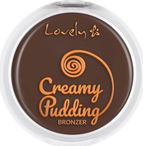 Lovely Lovely Creamy Pudding Bronzer kremowy bronzer do twarzy i ciała 4 15g 1