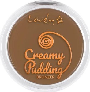 Lovely Lovely Creamy Pudding Bronzer kremowy bronzer do twarzy i ciała 1 15g 1