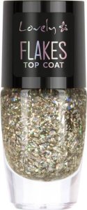 Lovely Flakes Top Coat lakier do paznokci 1 8ml 1