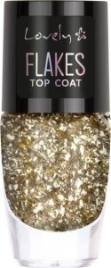 Lovely Flakes Top Coat lakier do paznokci 2 8ml 1