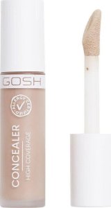 Gosh Gosh Concealer High Coverage mocno kryjący korektor z aplikatorem 001 Porcelain 6ml 1