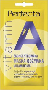 Perfecta Beauty Vitamin proA skoncentrowana maska-odżywka witaminowa 8ml 1