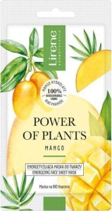 Lirene Power of Plants energetyzująca maska do twarzy Mango 17g 1