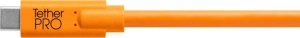 Kabel USB Tether Tools USB-C - USB-C 3 m Pomarańczowy (CUC03-ORG) 2