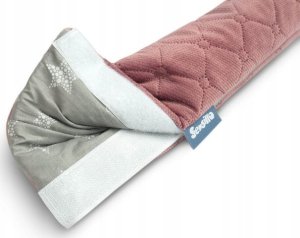 Sensillo OCHRANIACZ NA GÓRNĄ KRAWĘDŹ ŁÓŻECZKA - VELVET BRUDNY RÓŻ 3