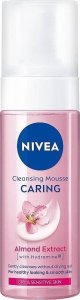 Nivea Caring Pielęgnująca pianka oczyszczająca 150ml 1