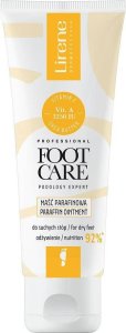 Lirene Professional Foot Care Podology Expert maść parafinowa do suchych stóp 75ml 1