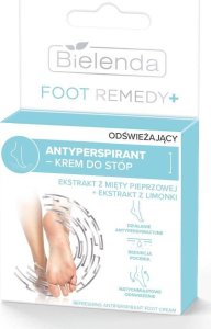 Bielenda Bielenda Foot Remedy odświeżający antyperspirant-krem do stóp 50ml 1