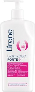 Lirene Lirene Lactima Duo Forte+ terapeutyczny płyn do higieny intymnej 300ml 1