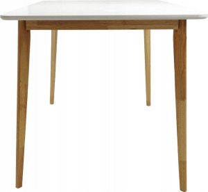 kontrast Stół skandynawski kuchnia salon jadalnia EMMA 120x80x75 biały 3