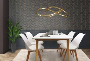 kontrast Stół skandynawski kuchnia salon jadalnia EMMA 120x80x75 biały 9