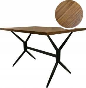 kontrast Stół prostokątny kuchnia jadania ELIO 120x80x75 dąb wersal 3