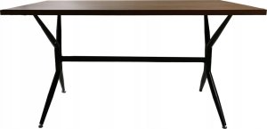 kontrast Stół prostokątny kuchnia jadania ELIO 120x80x75 dąb wersal 5