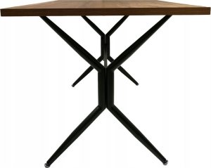 kontrast Stół prostokątny kuchnia jadania ELIO 120x80x75 dąb wersal 7