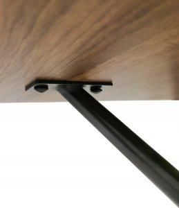 kontrast Stół prostokątny kuchnia jadania ELIO 120x80x75 dąb wersal 10