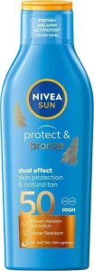 Nivea Nivea Sun Protect & Bronze balsam do opalania aktywujący naturalną opaleniznę SPF50 200ml 1