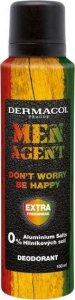 Dermacol Dermacol Men Agent Deodorant dezodorant w sprayu Don't Worry Be Happy 150ml 1